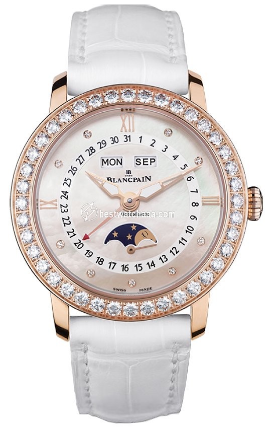 Blancpain Villeret Womens watch Automatic Rose gold 3663-2954-55b