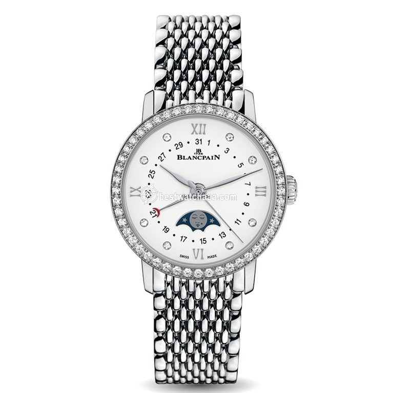 Blancpain Villeret Womens watch Automatic Steel 6106-4628-MMB
