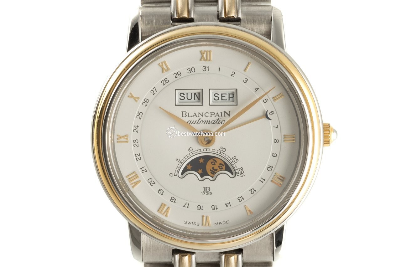 Blancpain Villeret Mens watch Unisex Automatic Gold Steel 6595