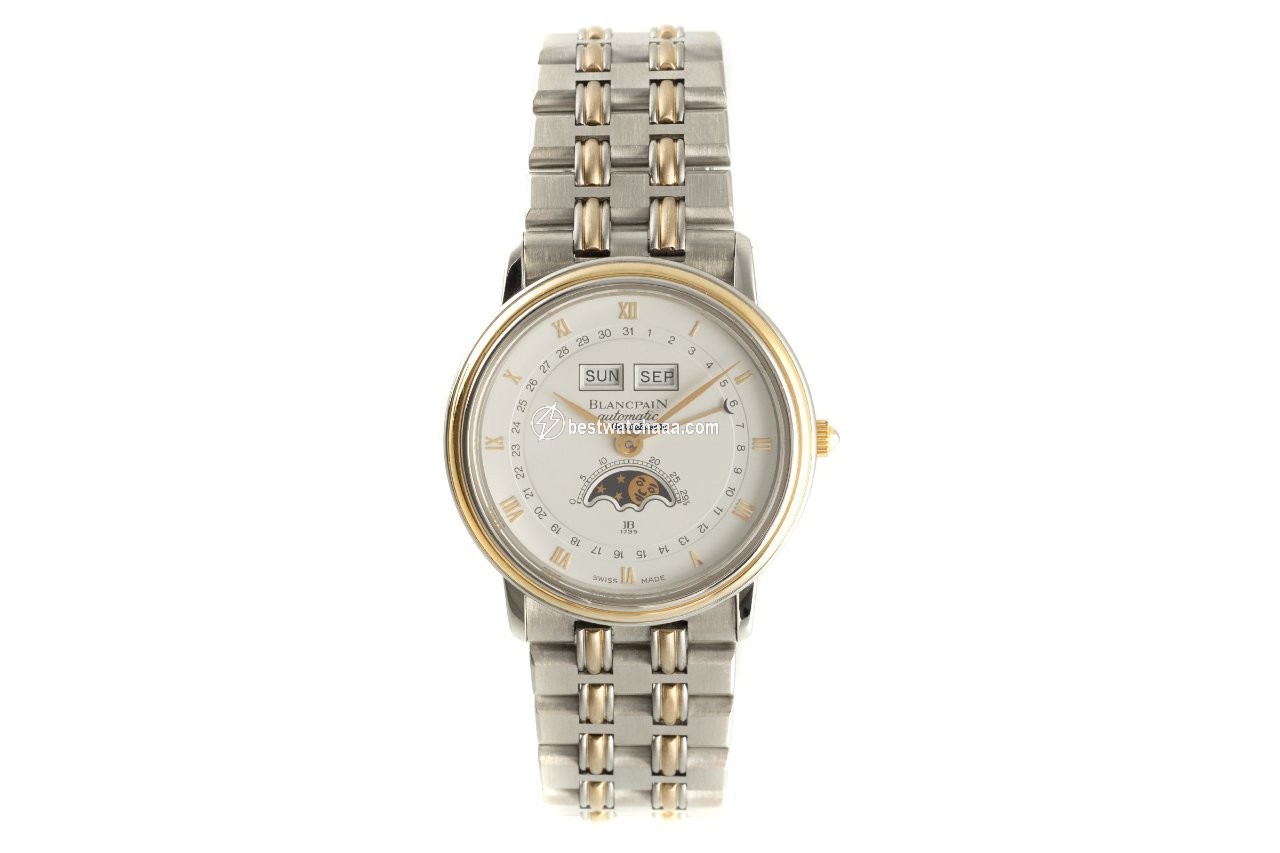 Blancpain Villeret Mens watch Unisex Automatic Gold Steel 6595 - gallery