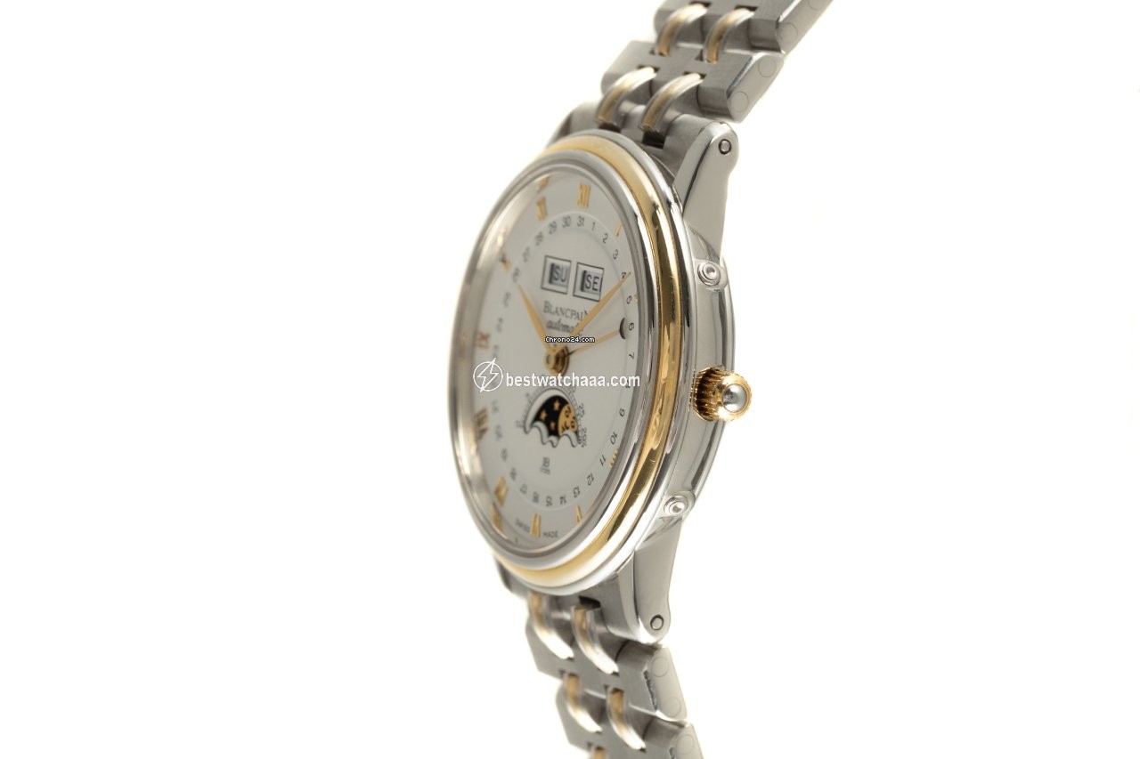 Blancpain Villeret Mens watch Unisex Automatic Gold Steel 6595 - gallery