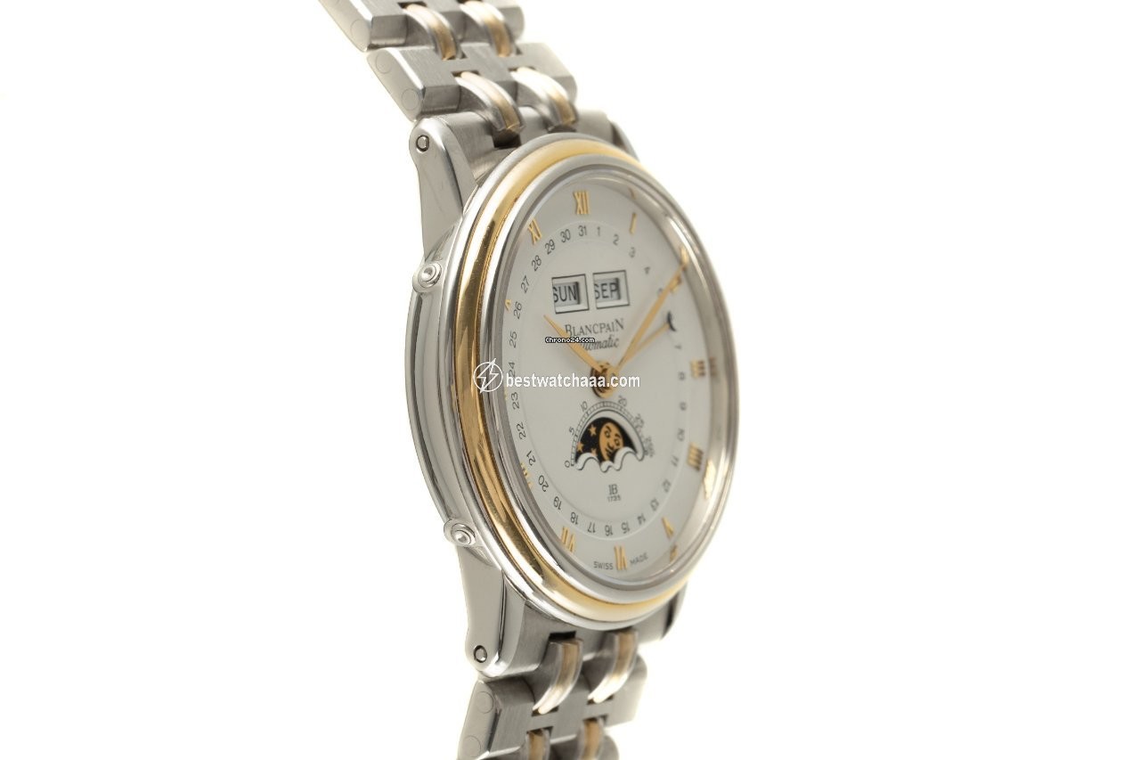 Blancpain Villeret Mens watch Unisex Automatic Gold Steel 6595 - gallery