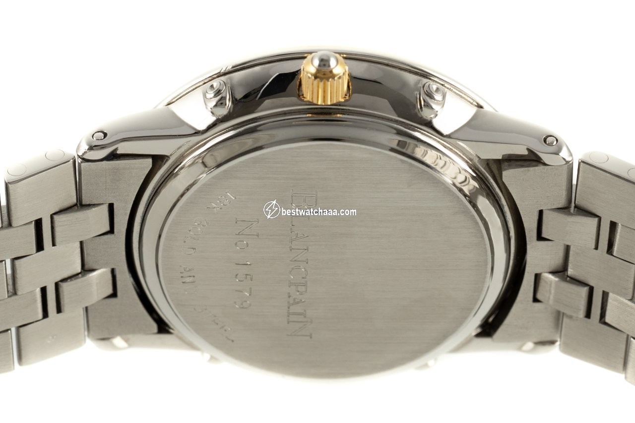 Blancpain Villeret Mens watch Unisex Automatic Gold Steel 6595 - gallery