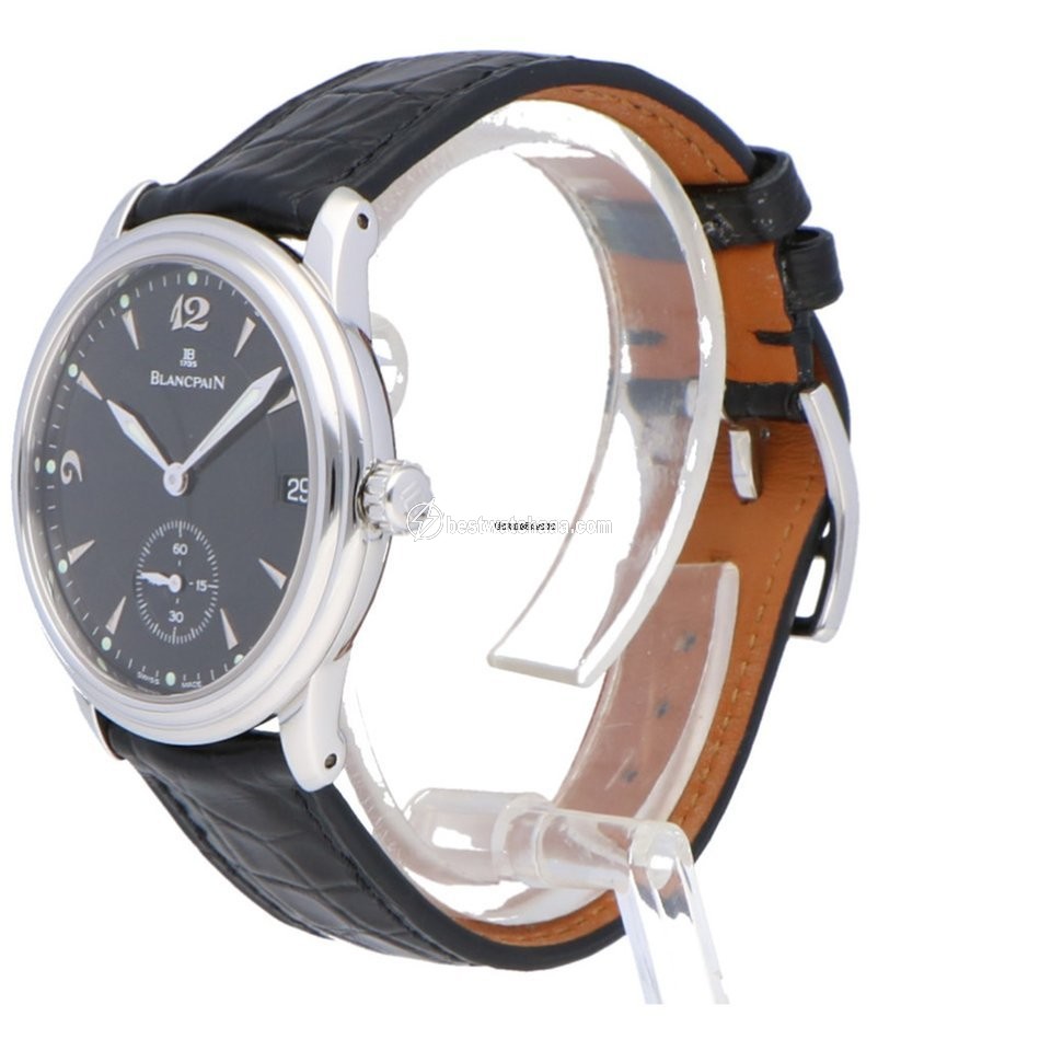 Blancpain Villeret Mens watch Unisex Automatic Steel 1161-1130-55 - gallery