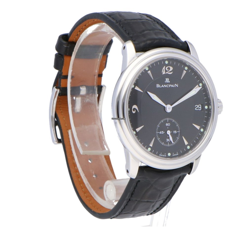 Blancpain Villeret Mens watch Unisex Automatic Steel 1161-1130-55 - gallery