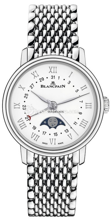 Blancpain Villeret Womens watch Automatic Steel 6106-1127-mmb