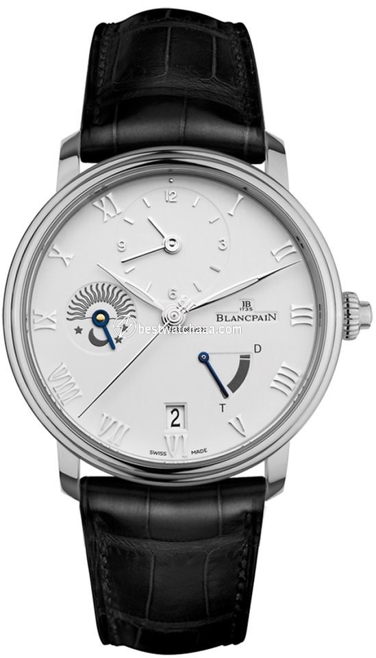 Blancpain Villeret Mens watch Unisex Automatic Steel 6660-1127a-55b