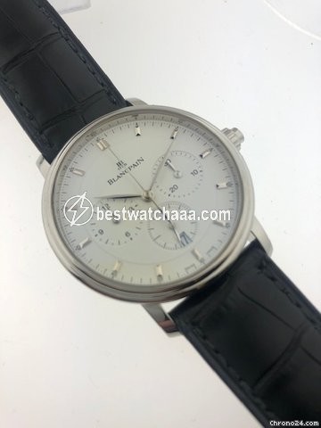 Blancpain Villeret Mens watch Unisex Manual winding Steel 6185-1127-55B