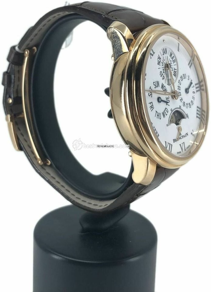 Blancpain Villeret Mens watch Unisex Automatic Red gold 6659-3631-55B - gallery