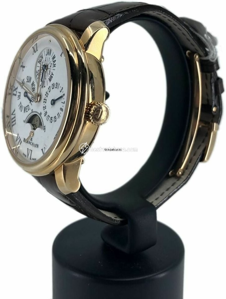 Blancpain Villeret Mens watch Unisex Automatic Red gold 6659-3631-55B - gallery