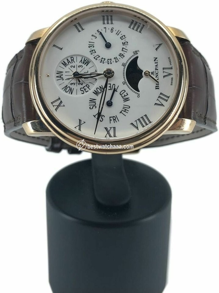 Blancpain Villeret Mens watch Unisex Automatic Red gold 6659-3631-55B - gallery