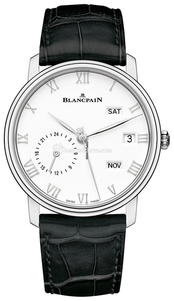 Blancpain Villeret Mens watch Unisex Automatic Steel 6670-1127-55b