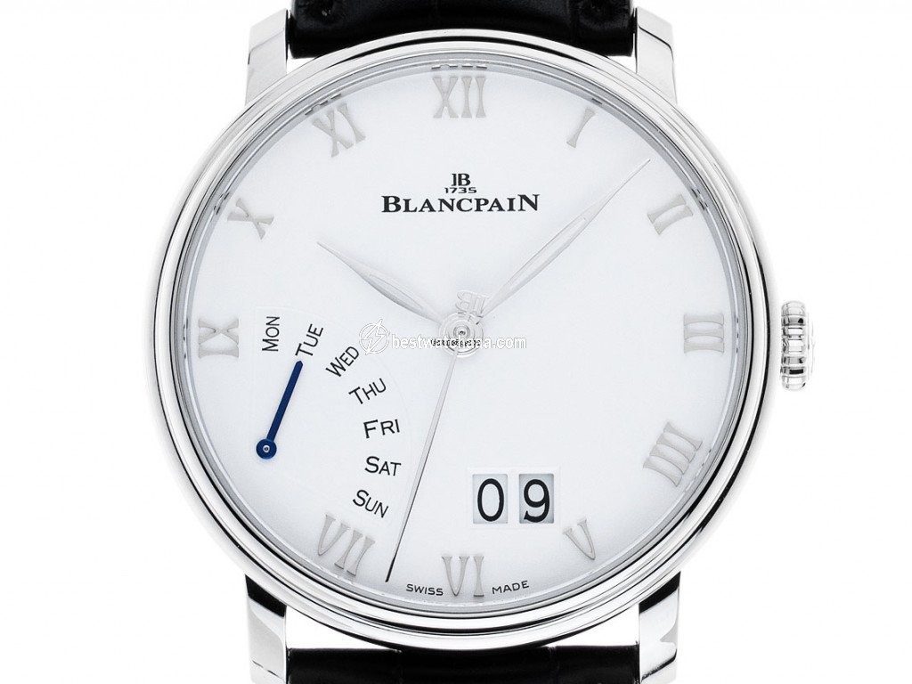 Blancpain Villeret Mens watch Unisex Automatic Steel 6668 1127 55B