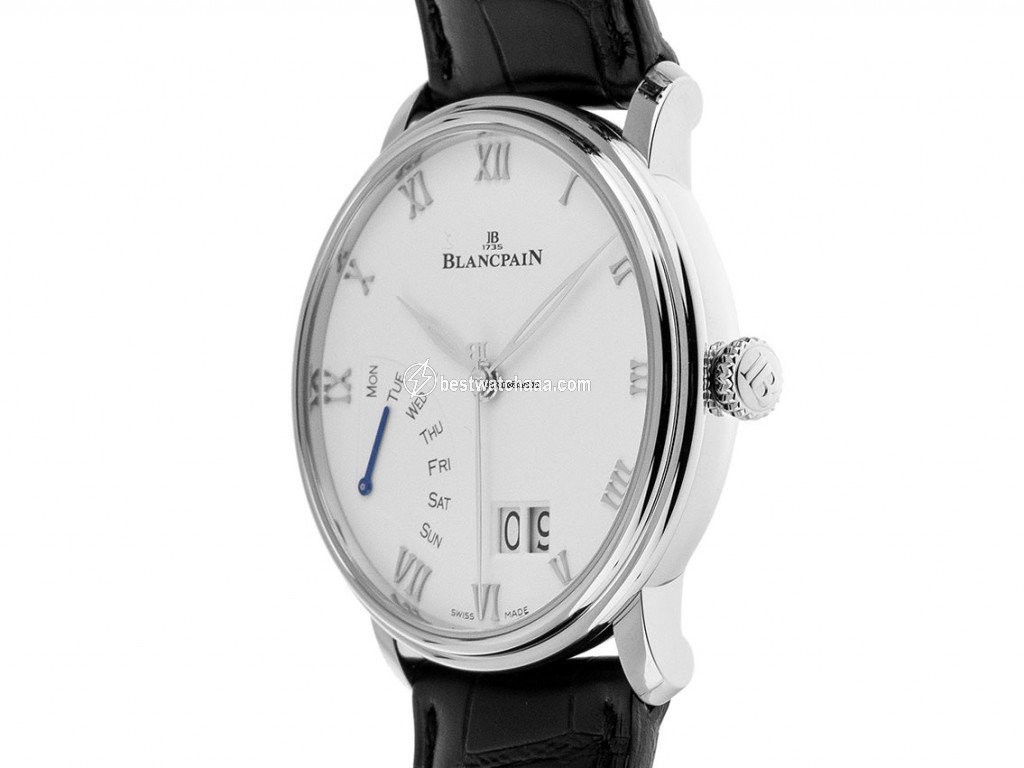 Blancpain Villeret Mens watch Unisex Automatic Steel 6668 1127 55B - gallery