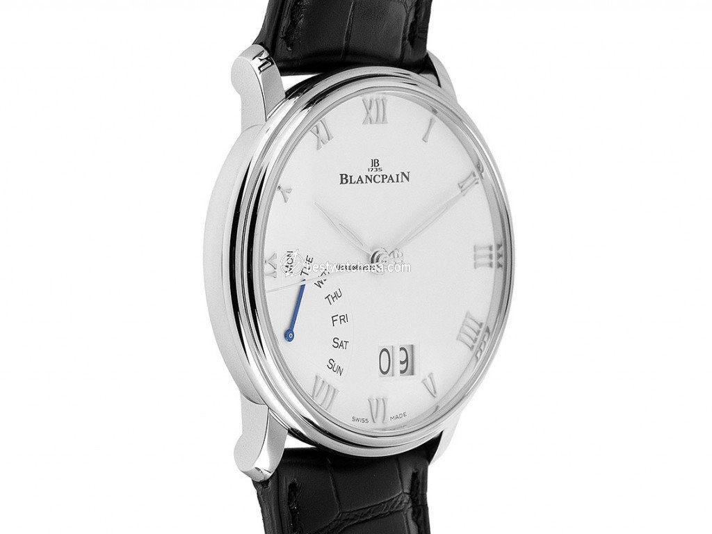Blancpain Villeret Mens watch Unisex Automatic Steel 6668 1127 55B - gallery