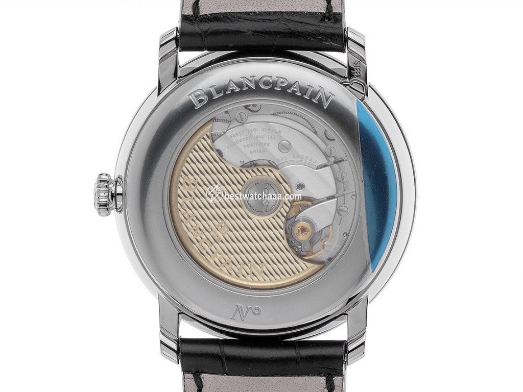 Blancpain Villeret Mens watch Unisex Automatic Steel 6668 1127 55B - gallery
