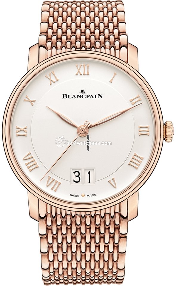 Blancpain Villeret Mens watch Unisex Automatic Rose gold 6669-3642-mmb