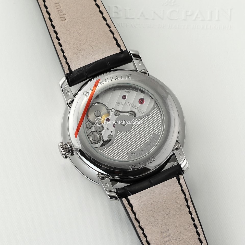 Blancpain Villeret Mens watch Unisex Automatic Platinum 6659-3431-55b - gallery