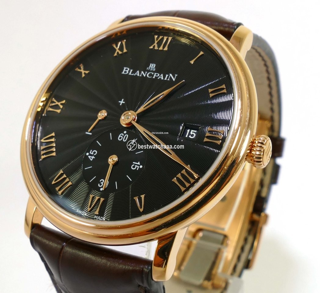 Blancpain Villeret Ultra-Slim 6606-3630-55B - gallery