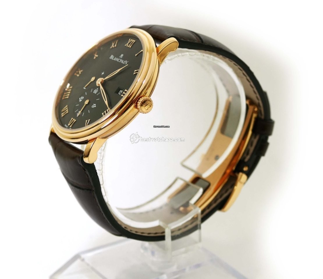 Blancpain Villeret Ultra-Slim 6606-3630-55B - gallery