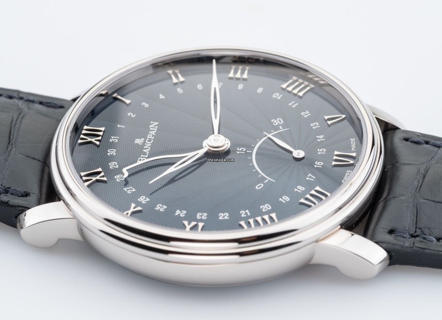Blancpain Villeret Ultra-Slim Mens watch Unisex Automatic White gold 6653q-1529-55b - gallery
