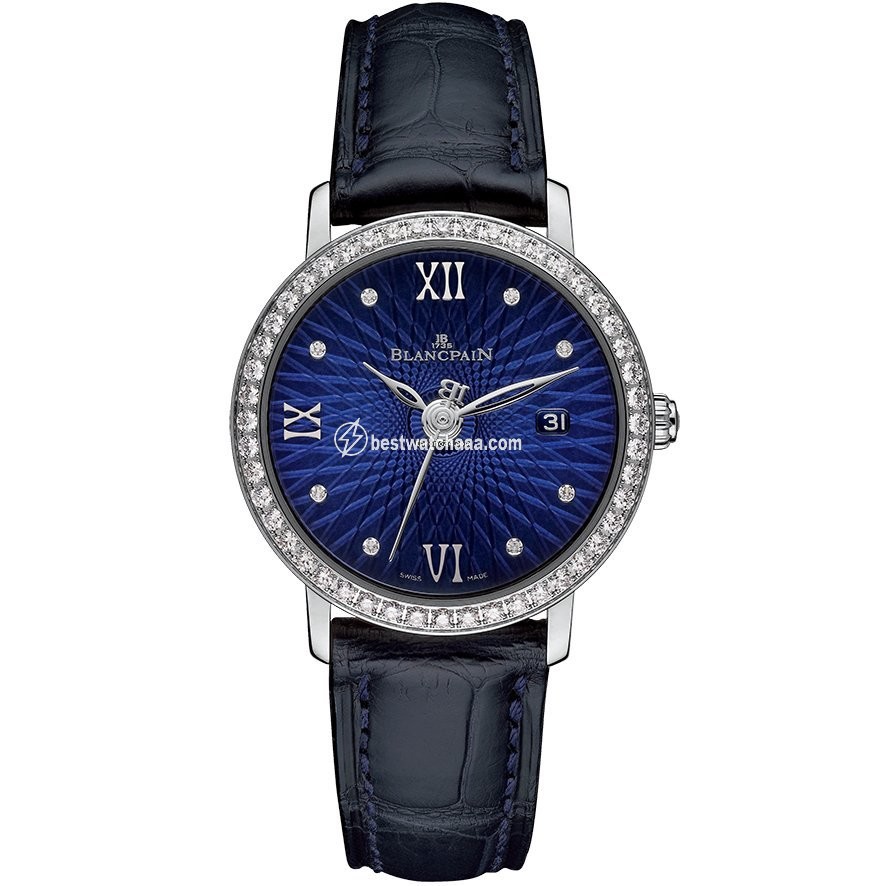 Blancpain Villeret Ultra-Slim Womens watch Automatic White gold 6102C-1929-55A