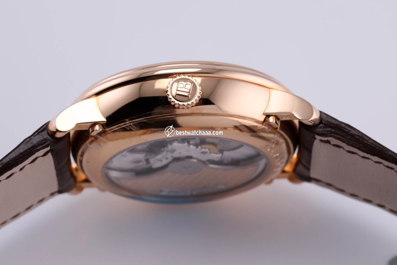 Blancpain Villeret Quantieme Complet Mens watch Unisex Automatic Rose gold 6639A-3631-55B - gallery