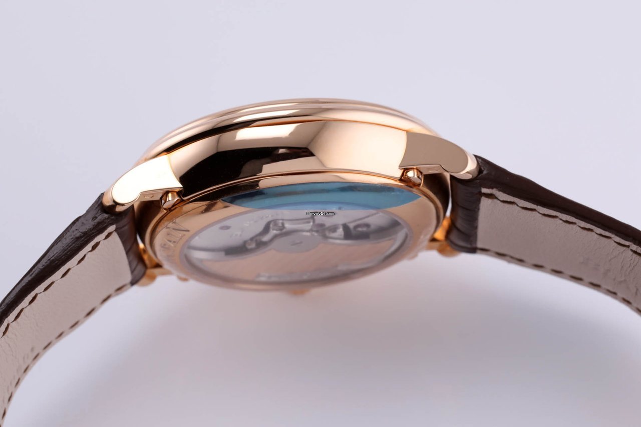 Blancpain Villeret Quantieme Complet Mens watch Unisex Automatic Rose gold 6639A-3631-55B - gallery