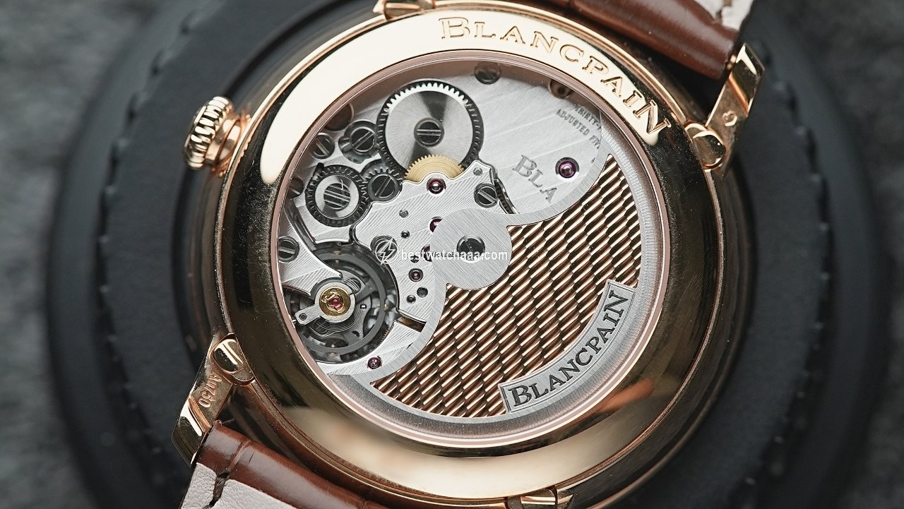Blancpain Villeret Quantieme Complet Mens watch Unisex Automatic Rose gold 6639-3637-55b - gallery