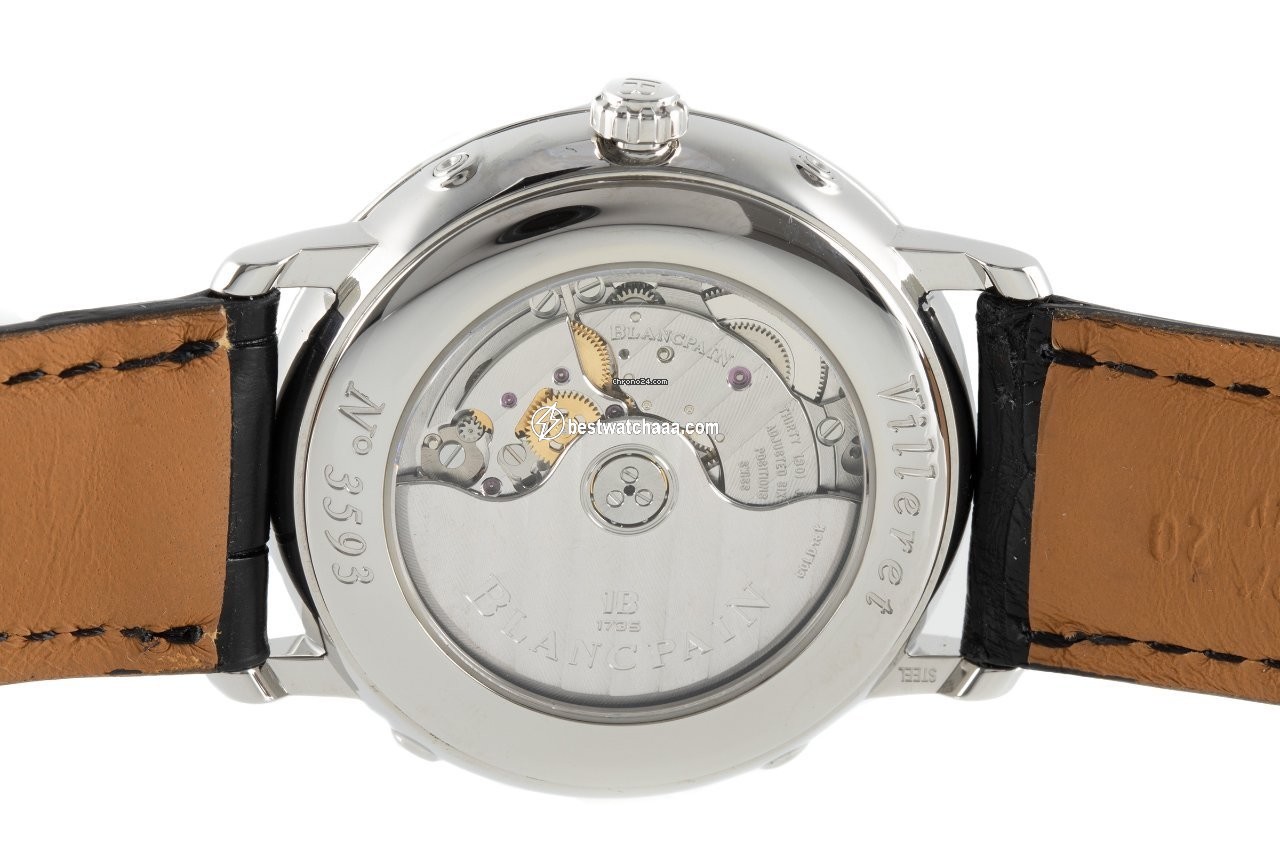 Blancpain Villeret Quantieme Complet Mens watch Unisex Automatic Steel 6263 - gallery