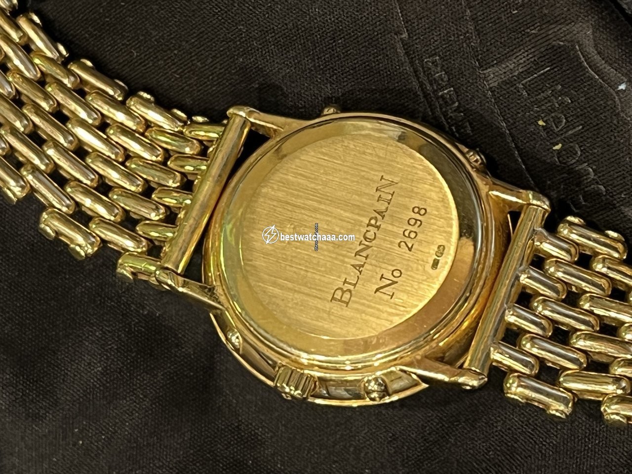 Blancpain Villeret Quantieme Complet Mens watch Unisex Automatic Yellow gold 6264-3642-55B - gallery