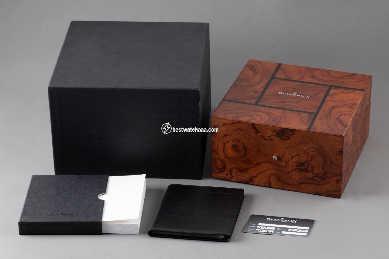 Blancpain Villeret Quantieme Complet Mens watch Unisex Automatic Steel 6654-1127-55B - gallery