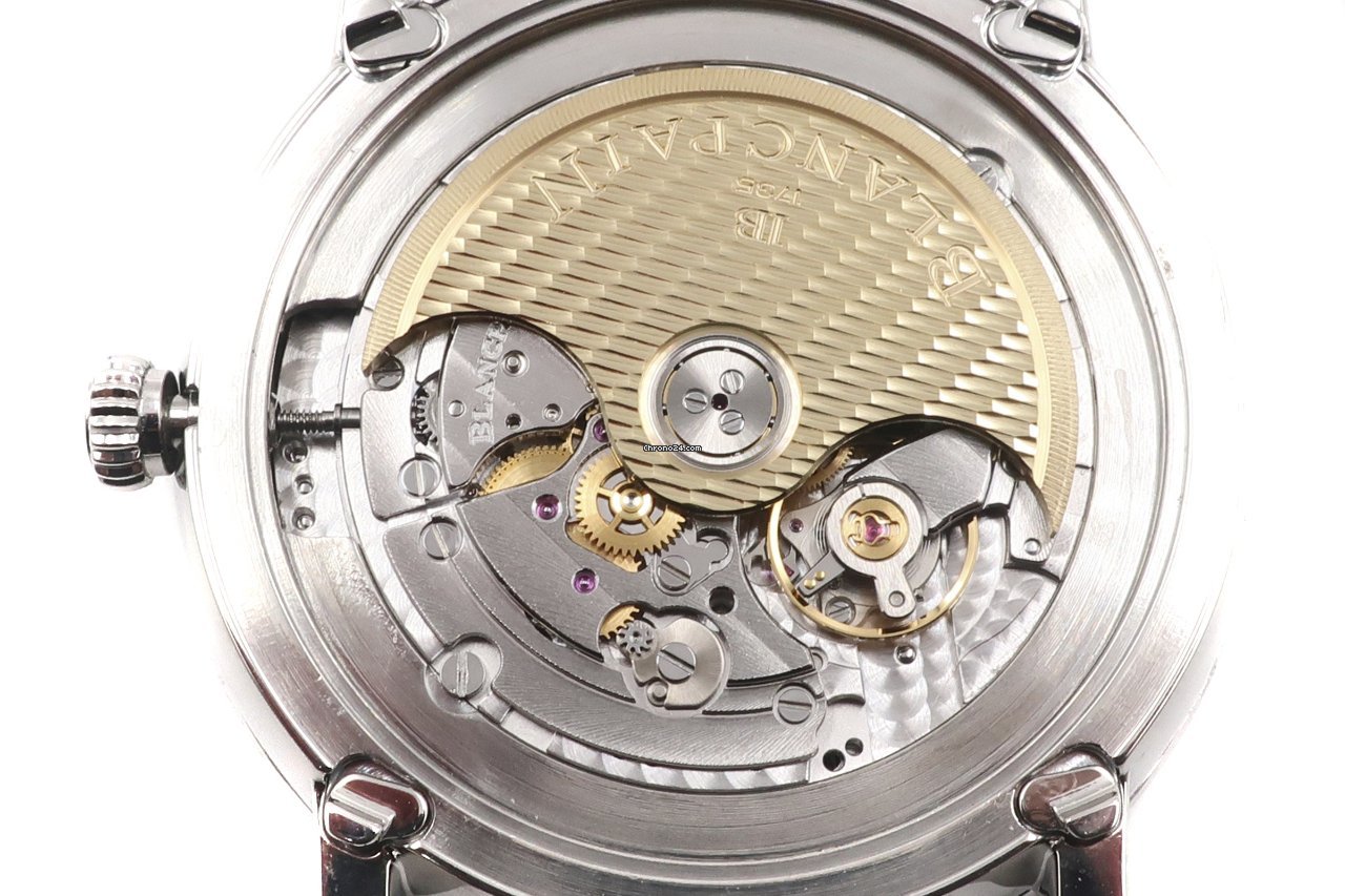 Blancpain Villeret Quantieme Complet Mens watch Unisex Automatic Steel 6654-1127-55B - gallery