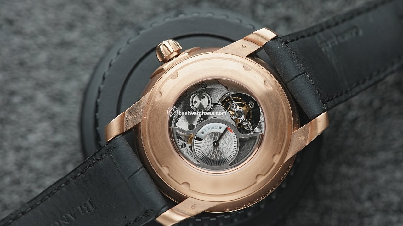 Blancpain L-Evolution Red gold 8822-36B30-53B - gallery