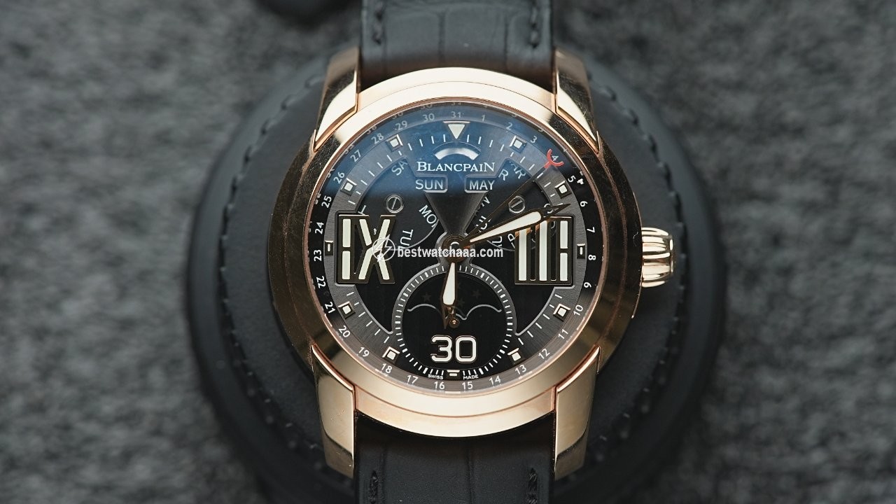 Blancpain L-Evolution Mens watch Unisex Automatic Rose gold 8866-3630-53b