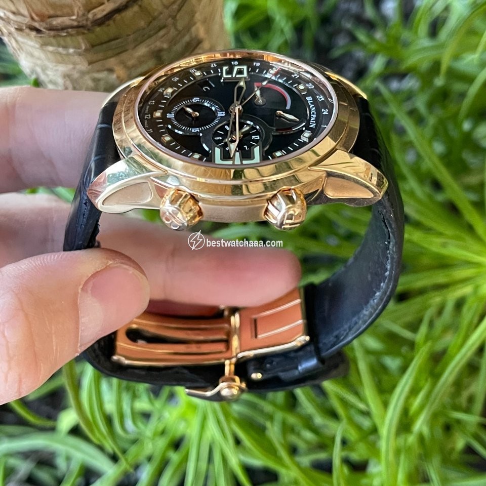 Blancpain L-Evolution Rose gold 8841-3630-53B - gallery
