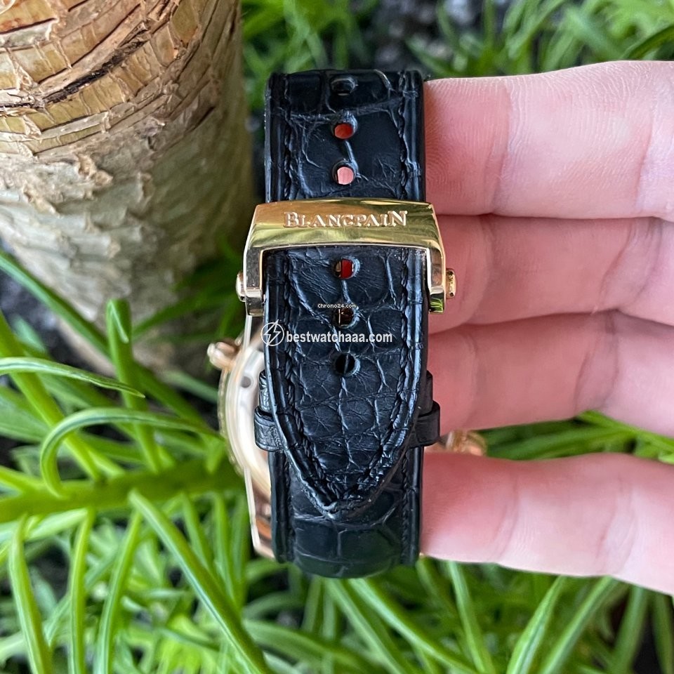 Blancpain L-Evolution Rose gold 8841-3630-53B - gallery