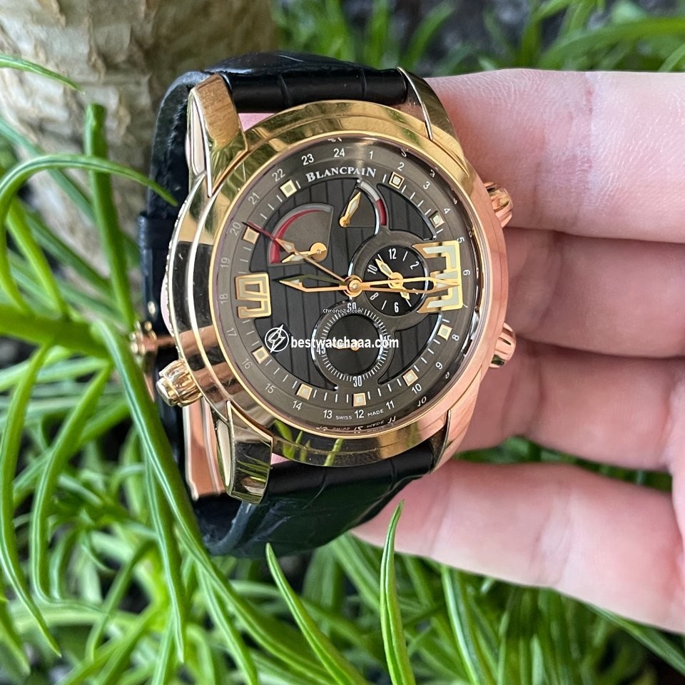 Blancpain L-Evolution Rose gold 8841-3630-53B - gallery