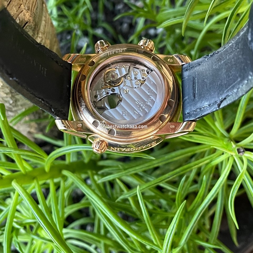 Blancpain L-Evolution Rose gold 8841-3630-53B - gallery
