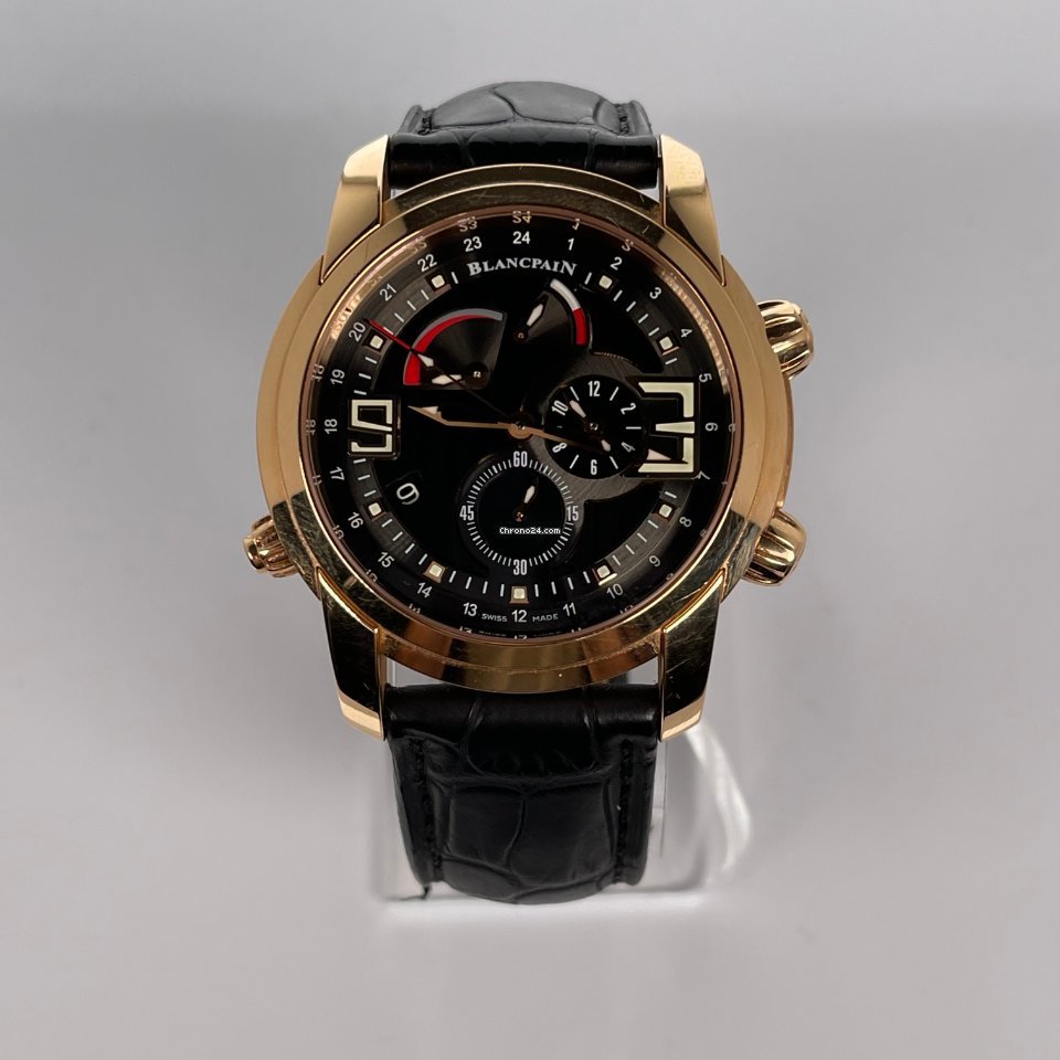 Blancpain L-Evolution Rose gold 8841-3630-53B - gallery