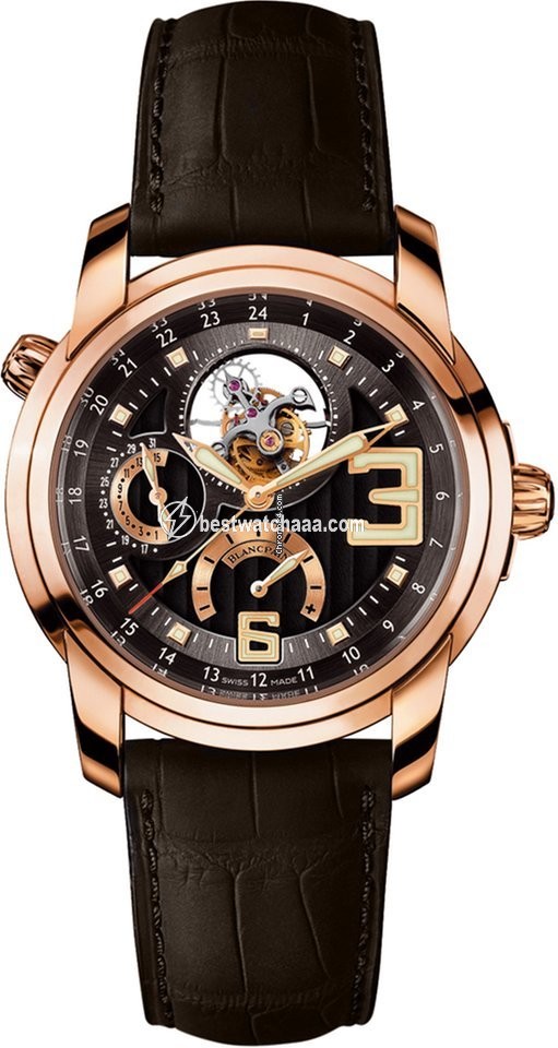Blancpain L-Evolution Mens watch Unisex Automatic Rose gold 8825-3630-53b
