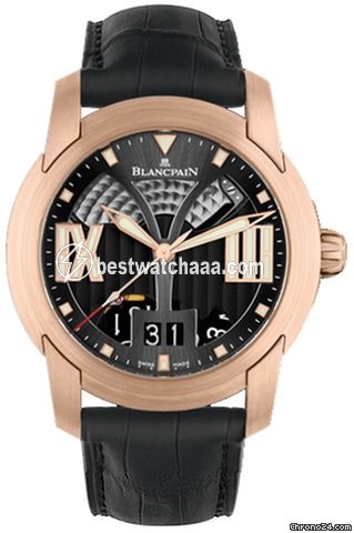 Blancpain L-Evolution Mens watch Unisex Automatic Rose gold 8850-36b30-53b