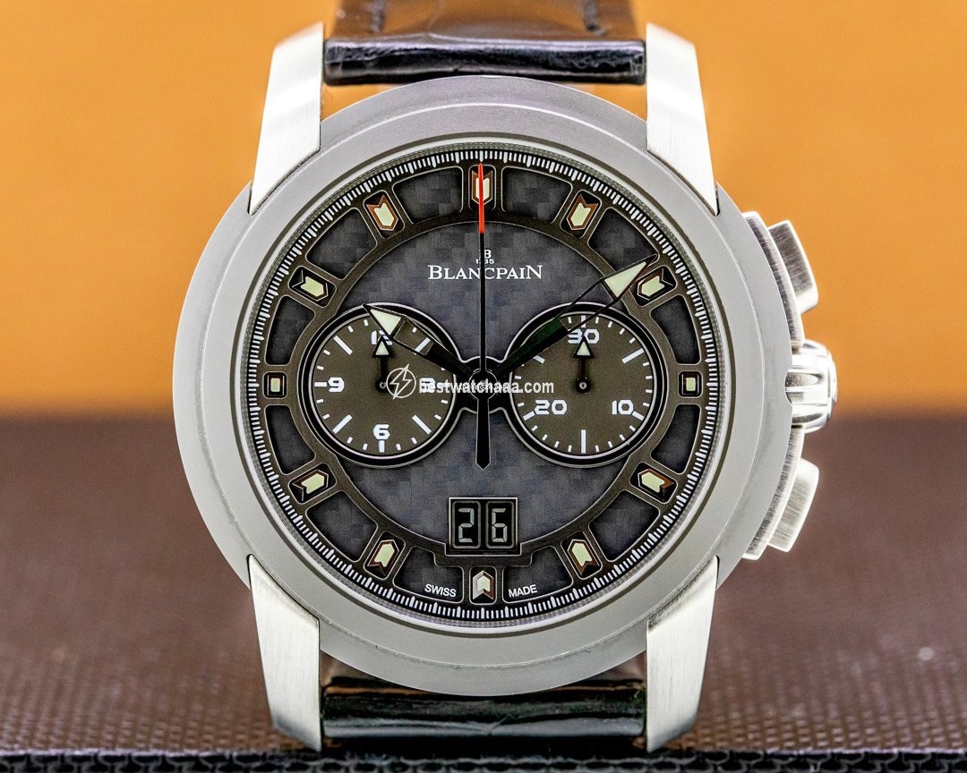 Blancpain L-Evolution Mens watch Unisex Automatic Steel R85F-1103-53B