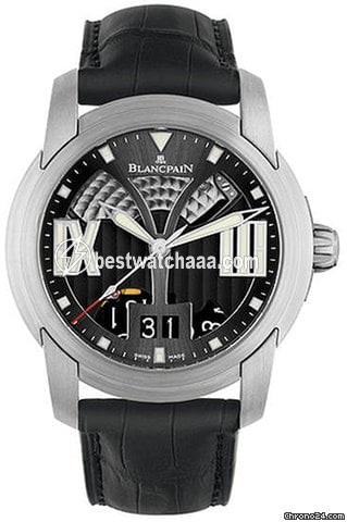 Blancpain L-Evolution Mens watch Unisex Automatic Steel 8850-11b34-53b