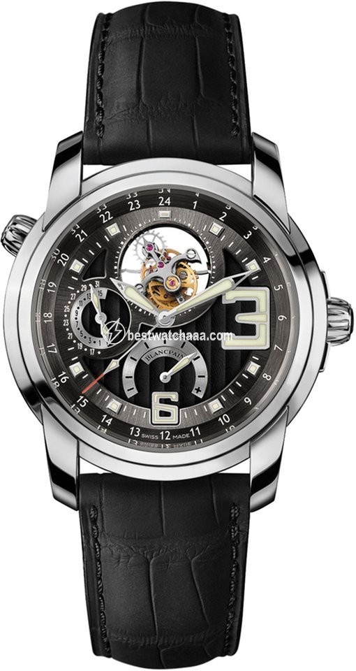 Blancpain L-Evolution Mens watch Unisex Automatic White gold 8825-1530-53b