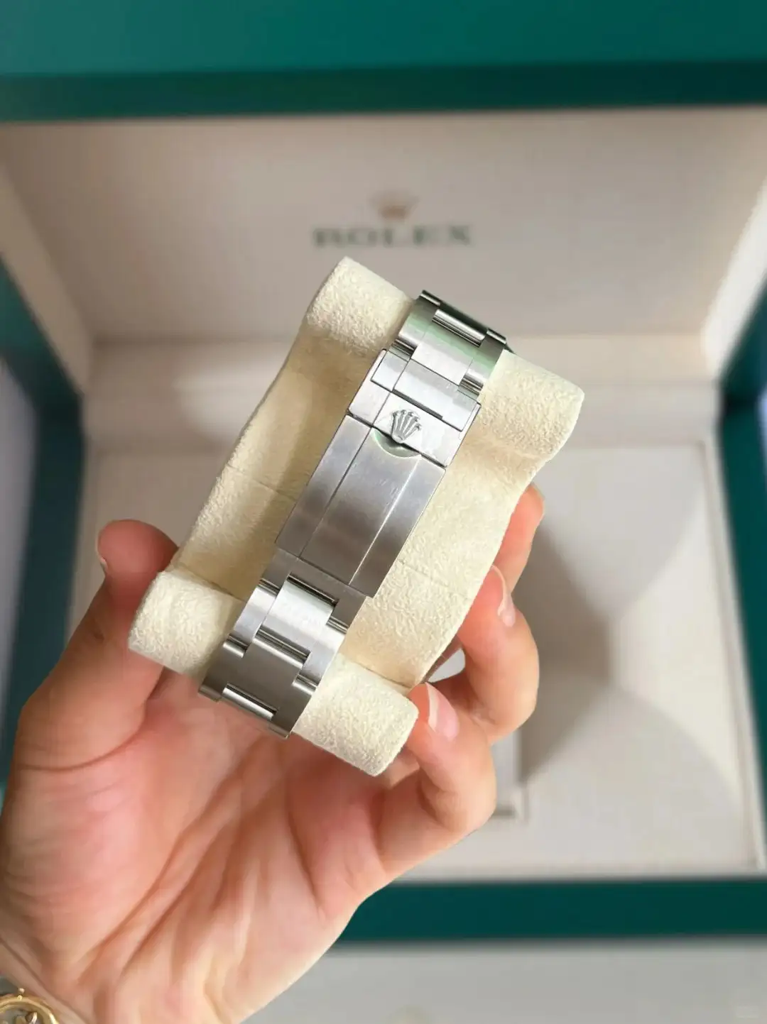 Rolex Air-King Oyster 40 mm Oystersteel 126900 - gallery
