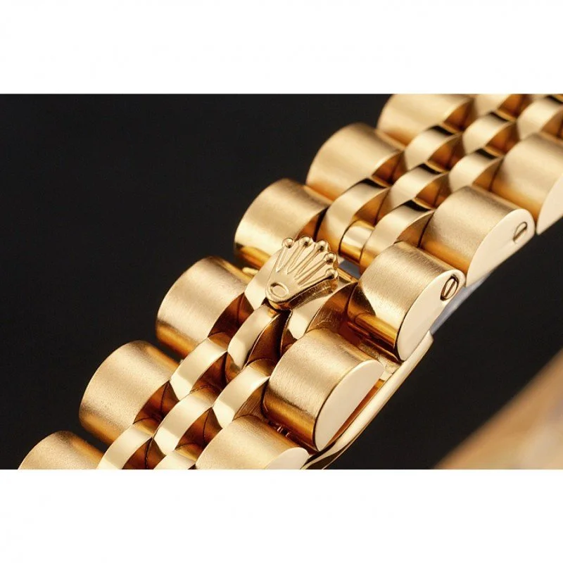 Superclone Rolex Datejust 28mm Gold Dial 1454096 - gallery