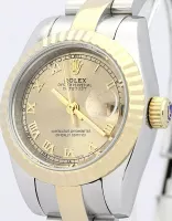 Rolex Lady-Datejust 26mm Yellow Gold Dial 179163 - view 3