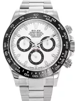Superclone Rolex Daytona  Panda  40mm White Dial 116500LN - view 1