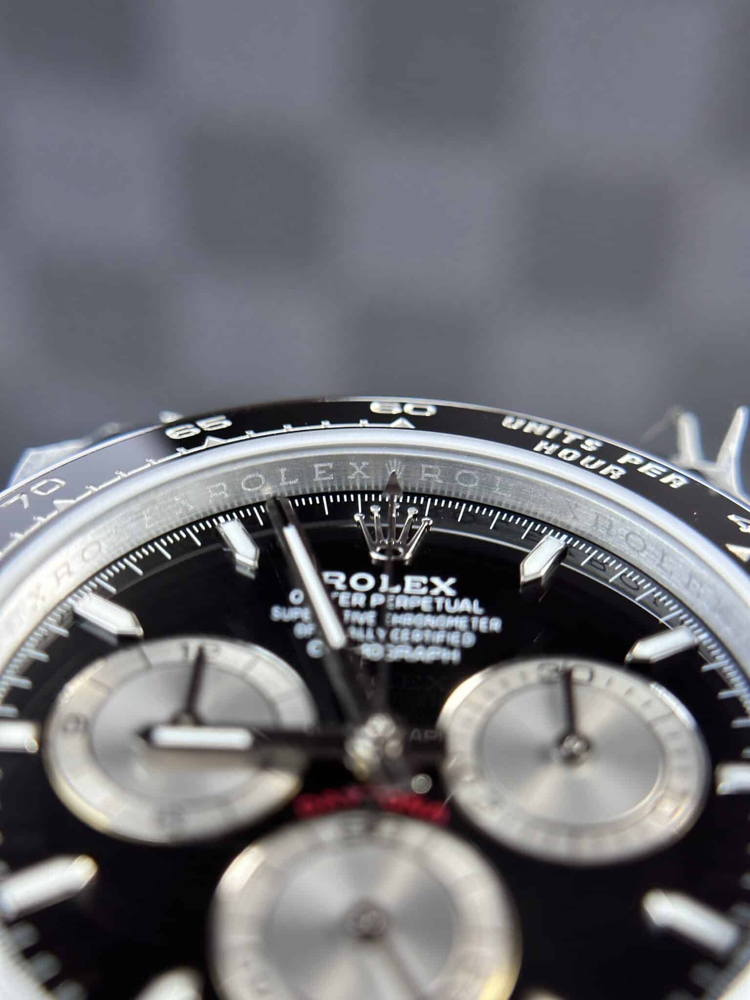 Superclone Rolex Daytona 40 mm black Dial 126519LN - gallery
